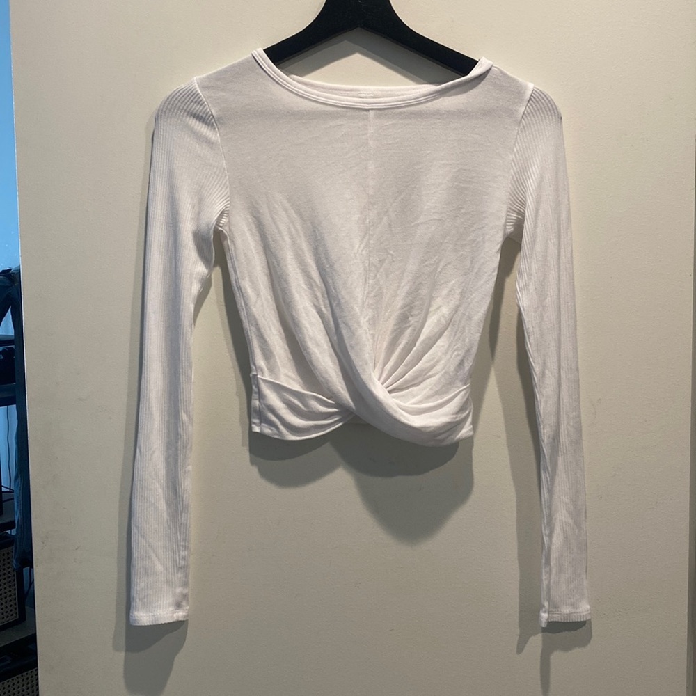 ALO | long sleeve crop top